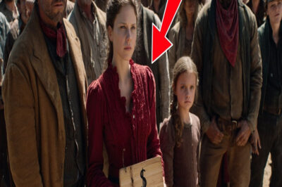 Él compró a una viuda embarazada y a su hija huérfana en una subasta. Lo que hizo después… | Oeste