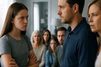 Mi hijastra me INSULTÓ delante de toda mi familia… y cuando intenté defenderme, MI ESPOSA ME HUMILLÓ aún peor — pero lo que hice después les borró la sonrisa a AMBAS…