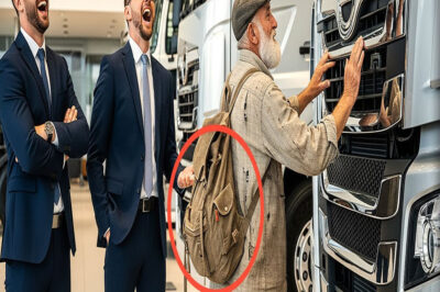ES ÉSTE, PAGO AL CONTADO, DIJO SEÑALANDO EL VOLVO DE 200.000. SE RIERON… ¡SU MOCHILA LOS CALLÓ!