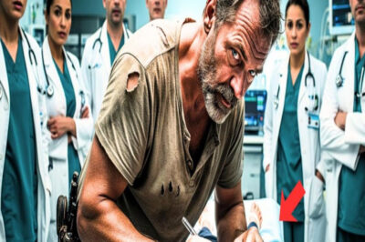 ¡No eres médico! — le gritaron… hasta que hizo lo imposible y salvó al paciente…