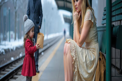 “¡TÚ NO TIENES CASA Y YO NO TENGO MAMÁ!”, DECLARÓ LA NIÑITA A LA JOVEN SIN HOGAR EN LA PARADA…