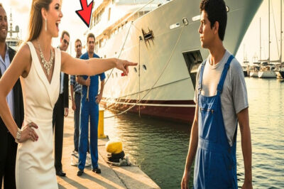 “SI ARREGLAS ESTE BARCO, TODO ESTO SERÁ TUYO” BULÓ LA HEREDERA DEL JOVEN CONSERJE, PERO…