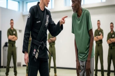 Coronel Cinta Negra de Jiu-Jitsu Desafía a Veterano Negro — Lo Que Pasó Después Sorprendió a Todos