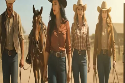 EL RANCHERO BUSCABA UN LAZADOR DE CABALLOS… Y TRES VAQUERAS APARECIERON Y LO CAMBIARON TODO