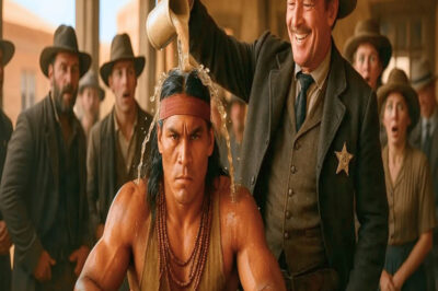 Un sheriff humilló a un apache, sin saber que era el hombre más peligroso del pueblo.