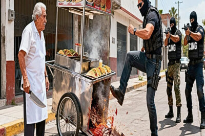 El CJNG Quiso Cobrar Piso A Un Taquero — No Sabían Quién Manejaba El Cuchillo