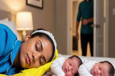 Las gemelas del millonario viudo NO DORMÍAN… hasta que la sirvienta pobre hizo ALGO que LO CAMBIÓ TODO para siempre…