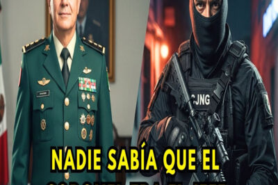 Coronel era el jefe secreto del CJNG en Jalisco: fue descubierto y se le ordenó..