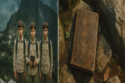 En 2001, trillizos desaparecen en Machu Picchu — 18 años después, un turista encuentra su diario.