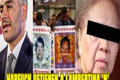 Harfuch Detienen a Lambertina ‘N’, acusada de desaparecer evidencia del caso Ayotzinapa