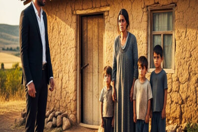 “UN MILLONARIO VUELVE A LA CASA DE SU EXESPOSA TRAS 15 AÑOS… Y LO QUE VE LO DEJA EN SHOCK.”