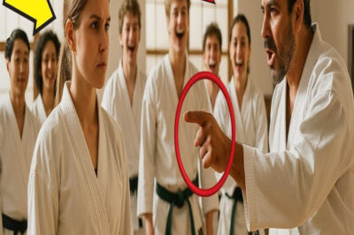 Se burlaron de la hija de Chuck Norris — 14 segundos después, el entrenador estaba en el suelo.