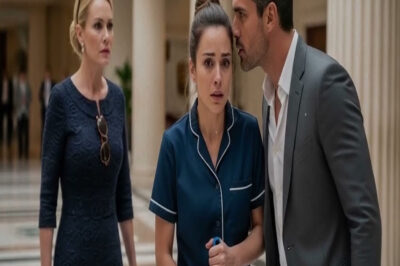 “DIGA QUE ES MI ESPOSA” DIJO EL MILLONARIO, Y TODOS SE QUEDARON SIN PALABRAS