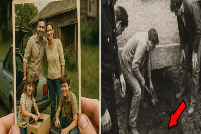 Familia Desaparece Rumbo a Nueva Casa—9 años sin pistas. Hasta Abrir los Cimientos…