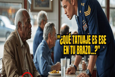 Veterano Negro Creyó Que Nadie Lo Reconocería – Hasta Que Un SEAL Vio Su Tatuaje… Y Quedó EN SHOCK