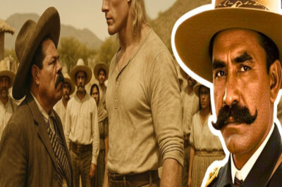 Ese día, Villa casi se cae… Un gigante de 2,35 metros de altura lo retó a un dramático duelo…