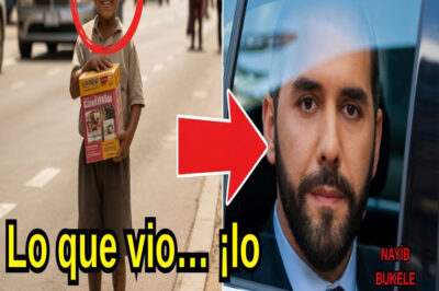Bukele Detuvo su Convoy por un Niño de 8 Años – Lo Que Pasó Después Cambió El Salvador 🇸🇻