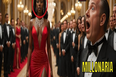 Millonario invitó en broma a la LIMPIADORA NEGRA… pero ella llegó como una DIVA y sorprendió a todos