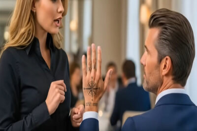 La mesera le dice al Millonario: “Señor, mi madre tiene el mismo tatuaje” — y él quedó helado…