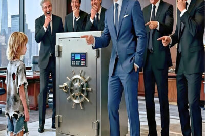 “Te daré 100 millones si abres la caja fuerte” — el millonario se río, pero el niño lo sorprendió…