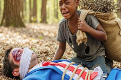 Millonario dado por muerto es rescatado por un niño pobre y revela una traición familiar…