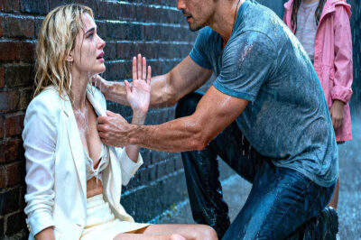 “No me hagas nada” suplicó la millonaria… lo que el padre soltero hizo la dejó sin palabras…