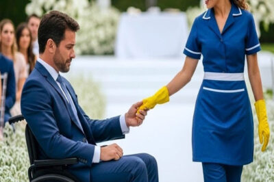 Millonario parapléjico fue abandonado en su propia boda — la empleada dijo: “¿vamos a bailar…