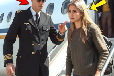 La arrojaron del avión… Pero NADIE sabía que ella era la dueña…