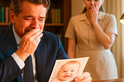 Al ser obligada a trabajar de noche, empleada ve que su jefe llora mirando una foto donde aparece…