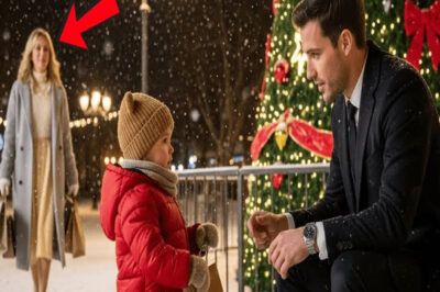 “No Llore, Señor. Puede Tomar Prestada A Mi Madre” — Dijo El Niño Al CEO Solo En El Parque…