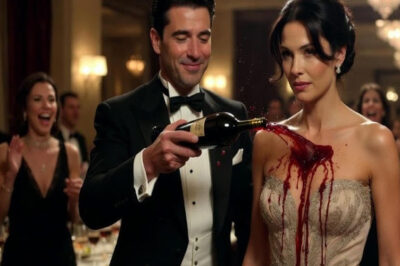 Hombre Rico Derramó Vino Sobre La CEO Judía — Pero Ella Canceló El Acuerdo En El Mismo Momento…