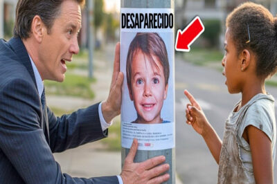 “Señor, Ese Niño Vive En Mi Casa” — Lo Que Contó Después Hizo Que El Millonario Se Derrumbara…