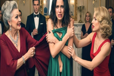 Mis suegros me desnudaron para humillarme… MI PADRE MILLONARIO LLEGÓ Y LOS DESTRUYÓ…