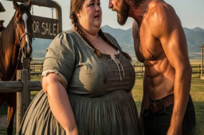 “¡No Compres El Caballo, Cómprrame A Mí!” Suplicó La Muchacha Corpulenta Al Hombre De La Montaña…