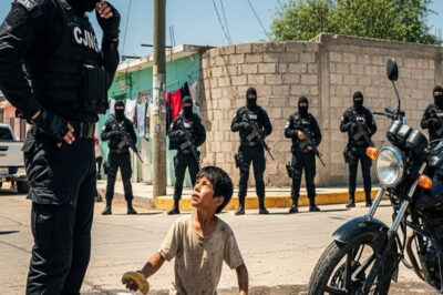 ¿Le Lavo la Moto, Jefe? Mi Madre No Tiene Luz — El CJNG Encontró al Q Les Robó y Recuperaron Todo…