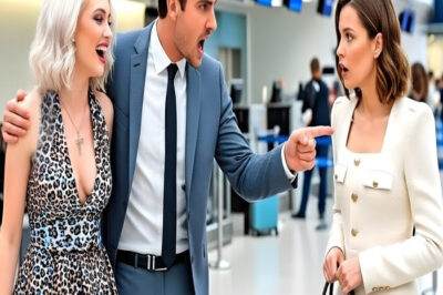 Su ex marido la humilló en el aeropuerto… ¡Hasta que llegó un jet de 80 millones a recogerla…