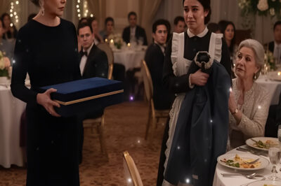 En La Boda, La Suegra Le Dio A Mi Hija Un Uniforme De Empleada. Mi Yerno Rió: “Perfecto” Entonces Yo…