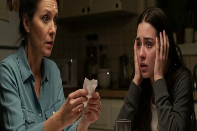 “Finge que estás enferma y sal de aquí”, escribió mi nieta durante la cena. 10 minutos después…