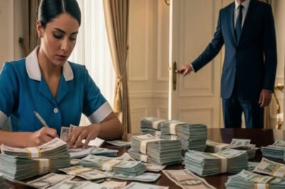 MILLONARIO ABRE LA PUERTA DE SU HABITACIÓN… Y NO PUEDE CREER LO QUE VE…