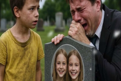 “Señor… ellas están en el BASURERO”, le dijo el niño pobre al millonario… y lo que él encontró ahí CAMBIÓ SU VIDA PARA SIEMPRE…