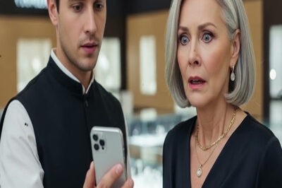 Llevé el celular de mi nuera a reparar. El técnico me dijo: ¡Cancela tus tarjetas y huye!…