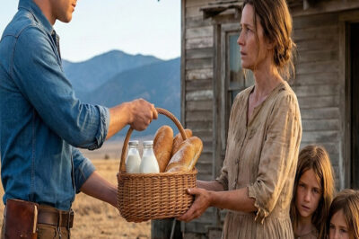 TODOS LOS DÍAS RECIBÍA PAN Y LECHE… HASTA QUE UN DÍA LA VIUDA DESCUBRIÓ QUE ERA EL GRANJERO SOLITA…