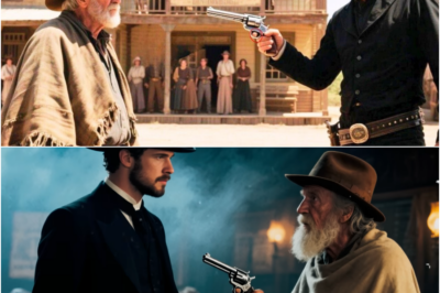 TN-​El Pistolero Más Rápido lo Retó a Duelo… PERO el Viejo Cowboy No Se Movió Porque Ya Estaba MUERTO