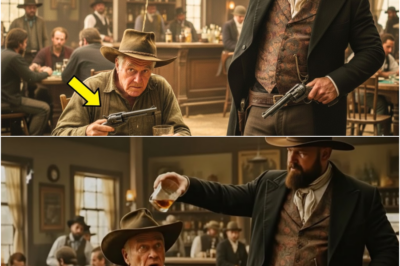 TN-Pistolero Provocó a un Viejo Vaquero… PERO No Sabía Que Despertaba al Más LETAL de la Frontera – 