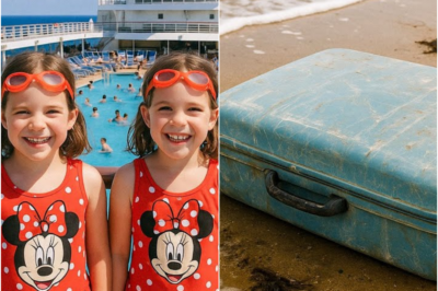 Gemelos desaparecieron en un crucero, 10 meses después una maleta aparece en la orilla…