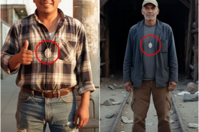 TN-ESPOSA lo reconoce en una mina abandonada de Real de Catorce — 29 años de silencio separaron a MAURO  