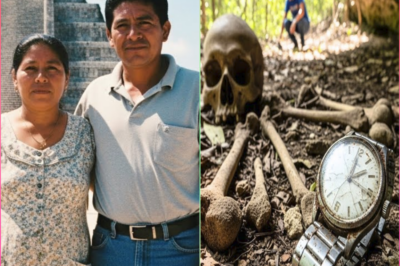 TN-Pareja humilde desaparece en Chichén Itzá en 2003 — 5 años después, algo aparece en una cueva.. 