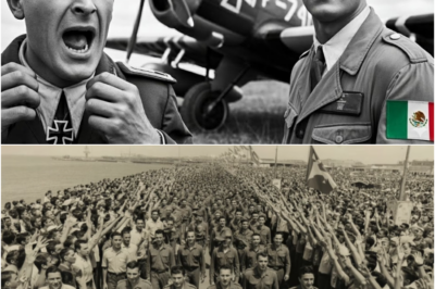 Los MEXICANOS que hicieron TEMBLAR a los nazis (nadie cuenta esta historia)