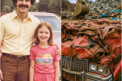 Desaparecen en viaje por carretera en 1984 — 16 años después, esto aparece en deshuesadero