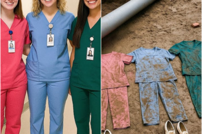 Tres enfermeras desaparecen en turno nocturno, 6 meses después obreros hallan esto en tubería…